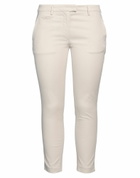Dondup Womens Pants Ivory