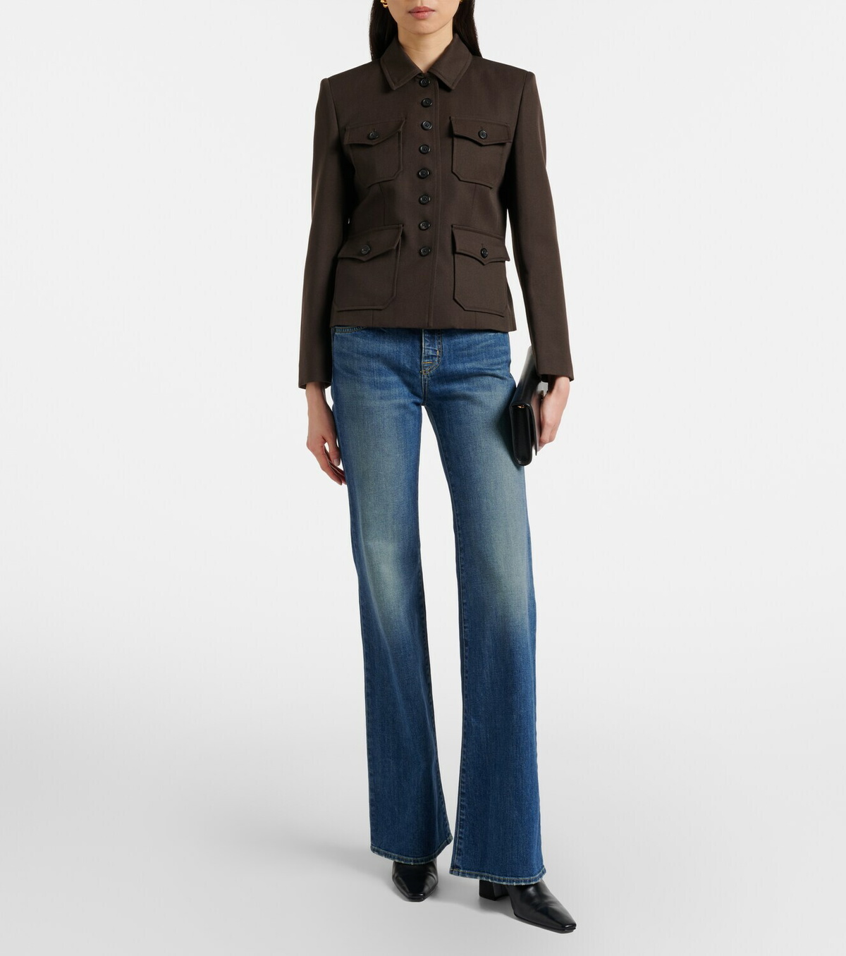 Nili Lotan Jamison virgin wool jacket