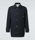 Brunello Cucinelli Cotton-blend jacket