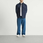 Nanamica Men's Insulation Shirt Jacket in Navy