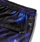 Paul Smith - Short-Length Printed Swim Shorts - Blue