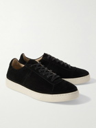 Mulo - Suede Sneakers - Black