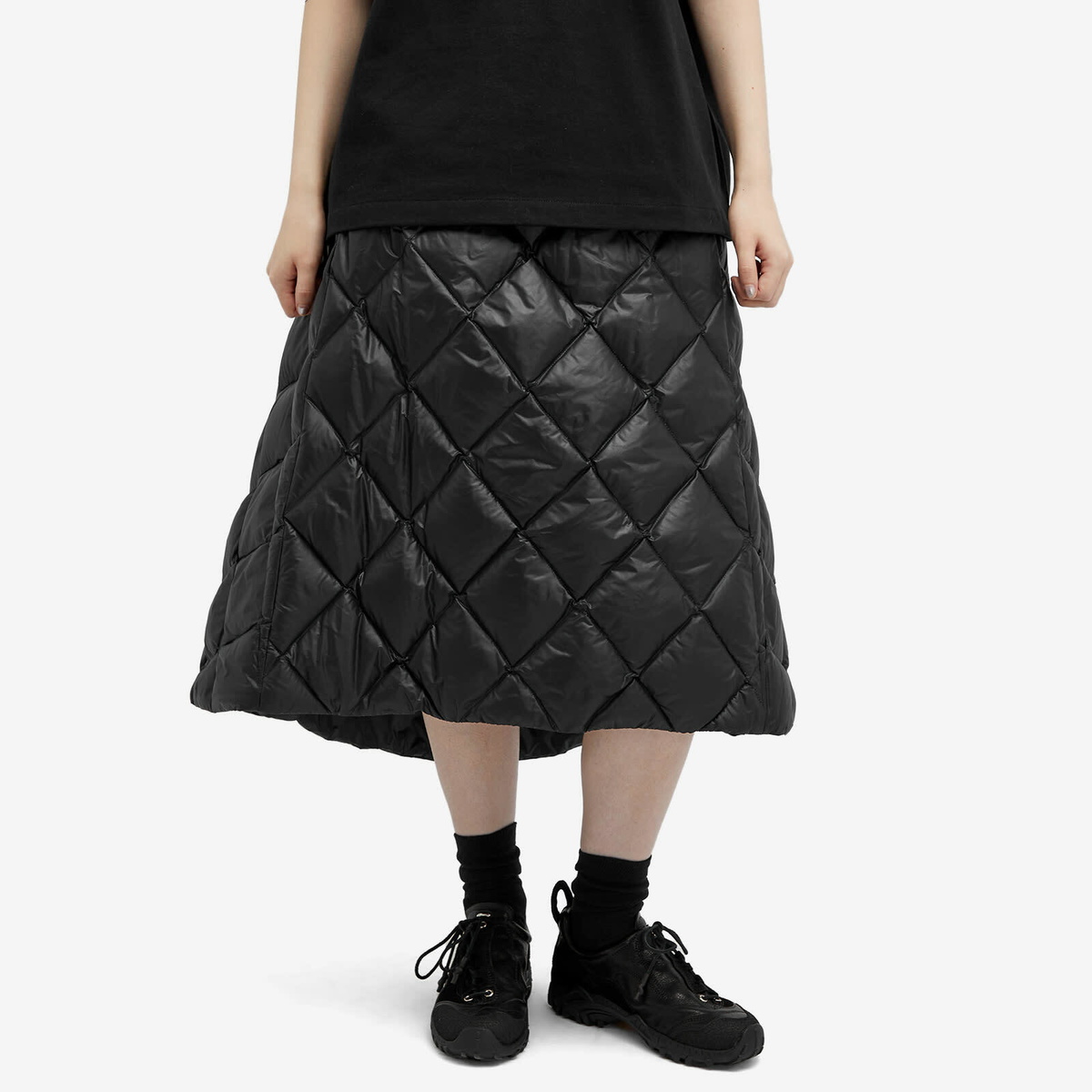 Jil Sander+ Women's Jil Sander 163 Midi Skirt in Black