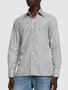 TOM FORD - Striped Cotton Shirt