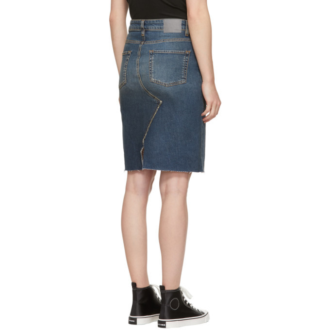 6397 on sale jean skirt