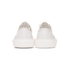 both White Pro-Tec Strap Sneakers
