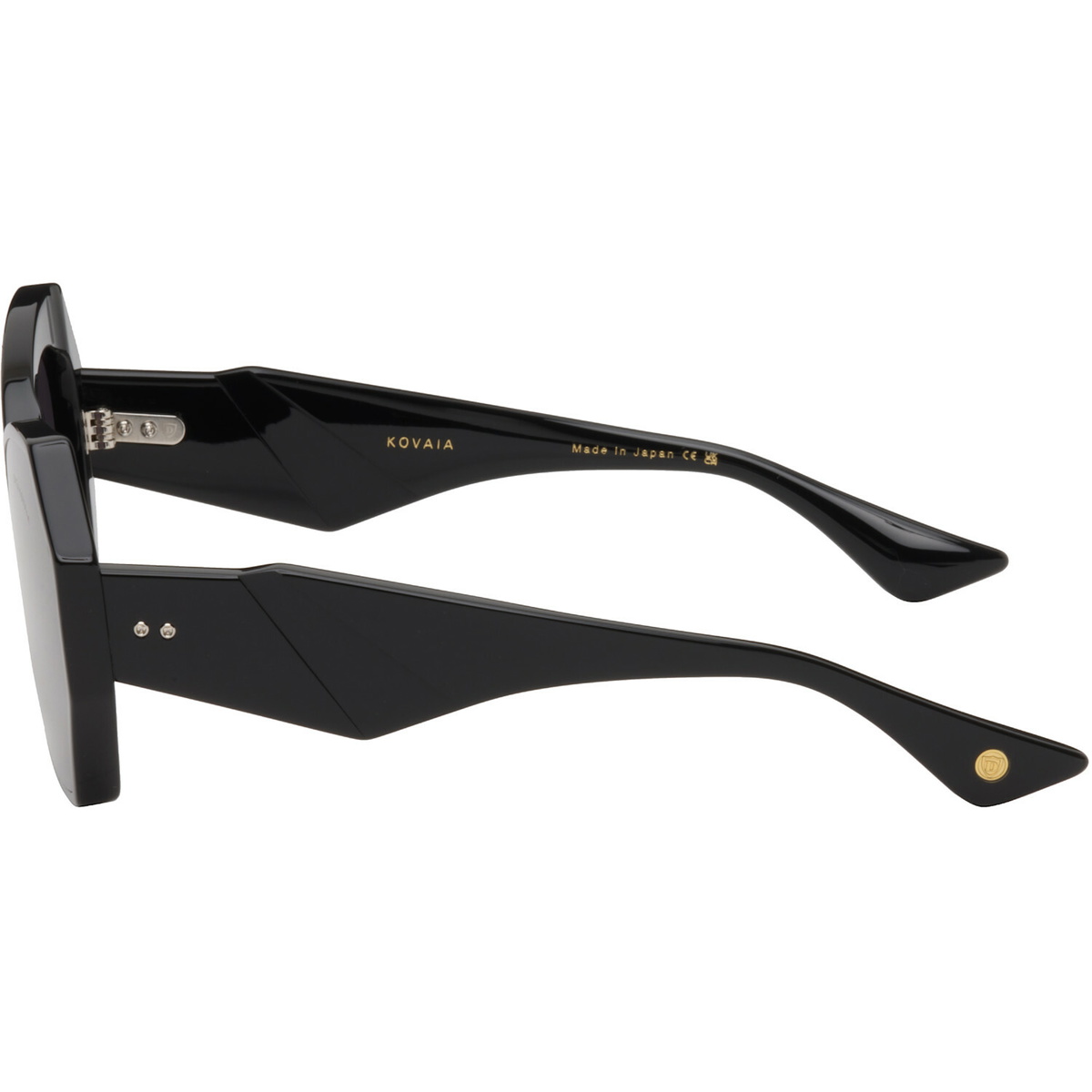 Dita Black Kovaia Sunglasses