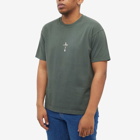 Dancer Men's Cross T-Shirt in Green