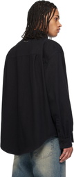 Stolen Girlfriends Club Black Steelcap Cargo Shirt