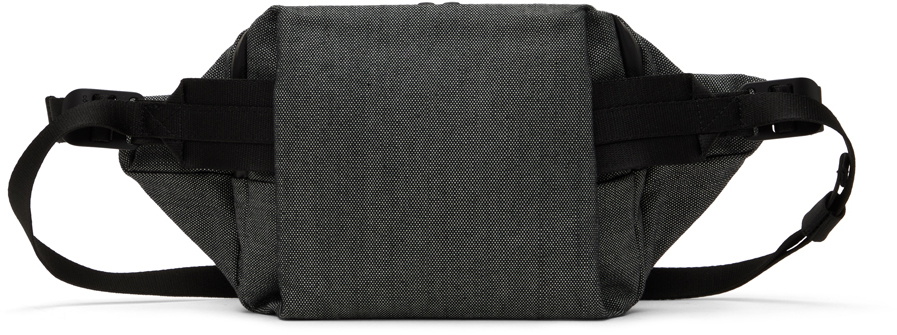 côte&ciel Como Small Ballistic Black Côte&Ciel Black Small Como Ballistic Pouch Cote & Ciel