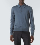 Tom Ford Cashmere and silk polo shirt