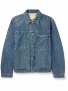 Jil Sander - Logo-Appliquéd Denim Jacket - Blue
