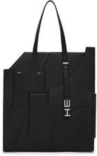 HELIOT EMIL Black Leather Tote Bag