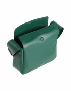 Jil Sander Womens Cross-body bag Emerald in Green