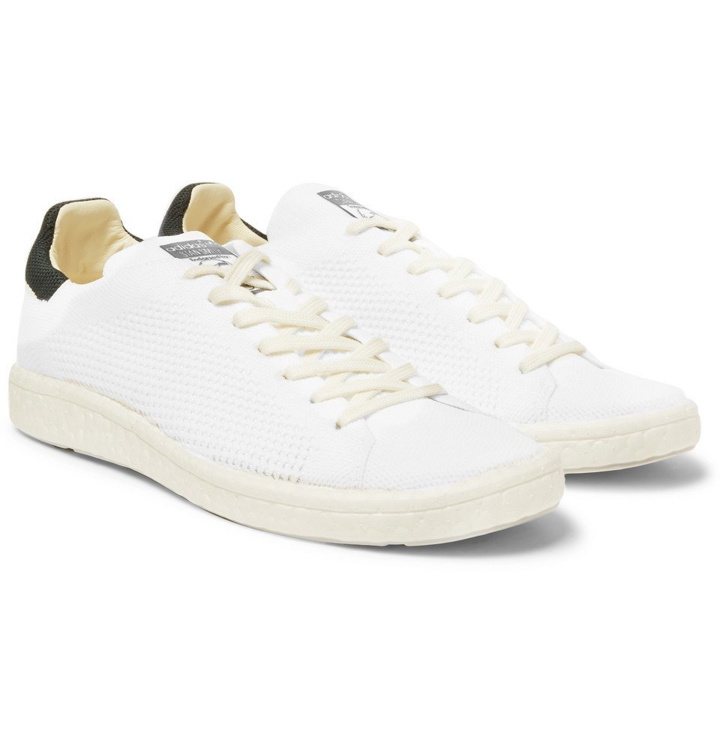 Photo: adidas Originals - Stan Smith Boost Primeknit Sneakers - Men - White