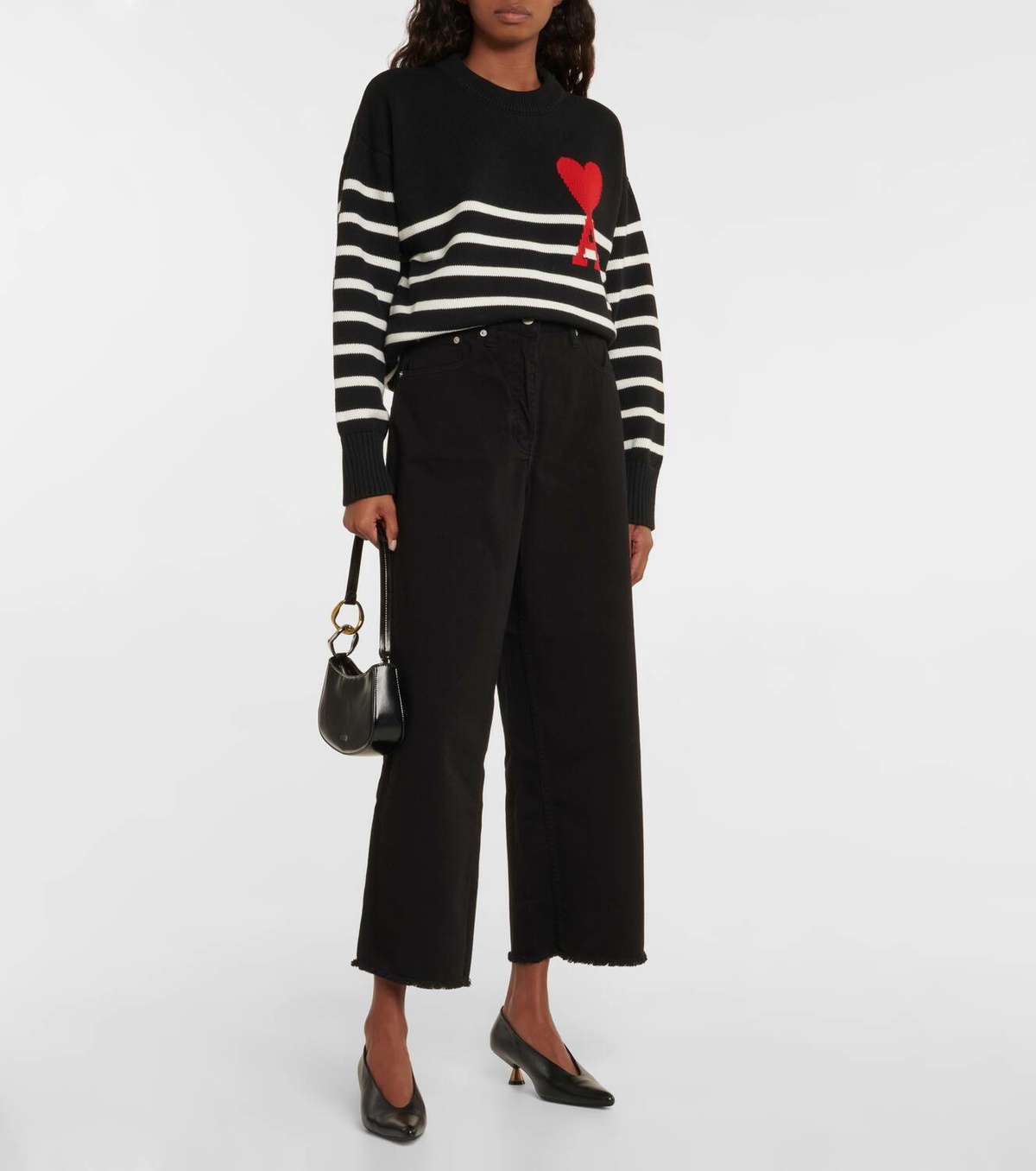 Ami Paris Ami de Cœur wool sweater