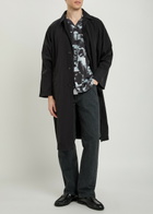 Vowels Straight-leg Denim Jeans Black