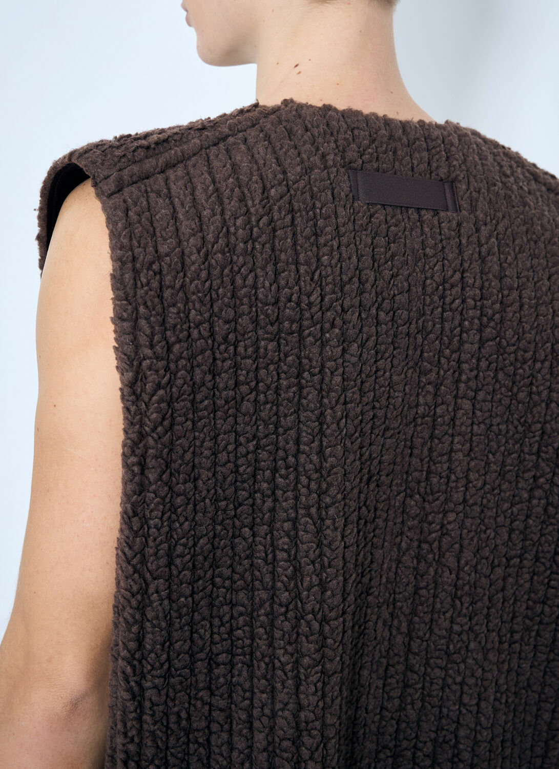 Homme Plissé Issey Miyake Fleece Rib Gilet