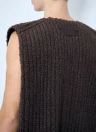 Homme Plissé Issey Miyake Fleece Rib Gilet