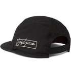 Y-3 - Reversible Logo-Embroidered Ripstop Baseball Cap - Black