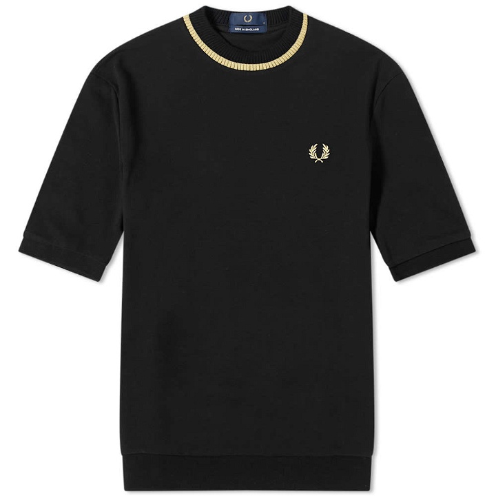 Photo: Fred Perry Reissues Pique Tipped Tee