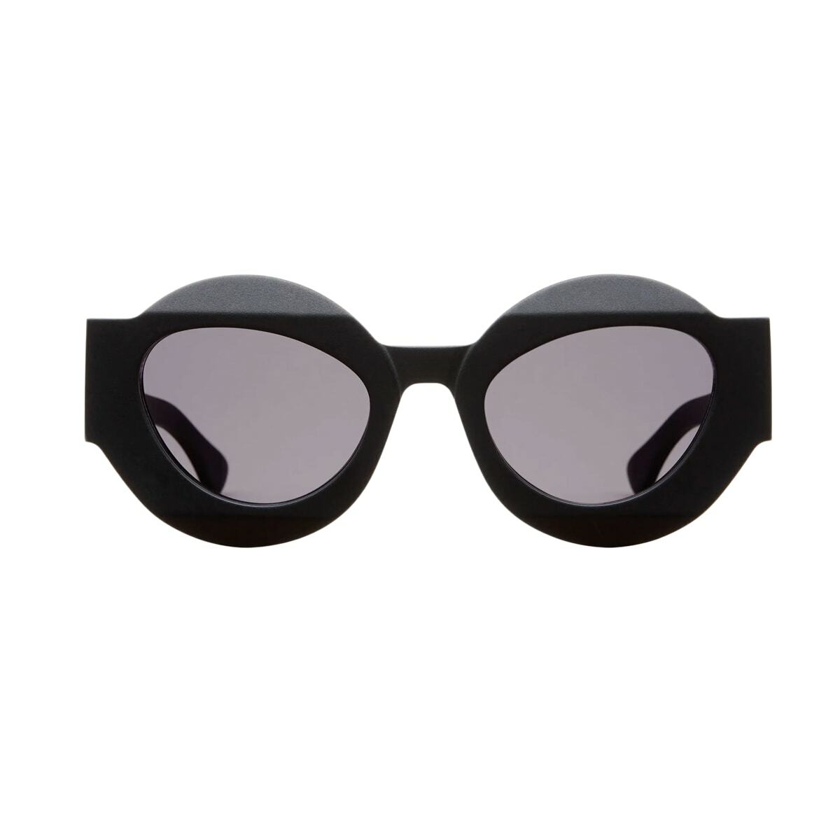 Kuboraum Maske X22 Bm 2grey Black Matte Sunglasses