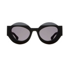 Kuboraum Maske X22 Bm 2grey Black Matte Sunglasses