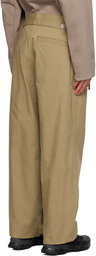 CCP Beige Dougi Trousers