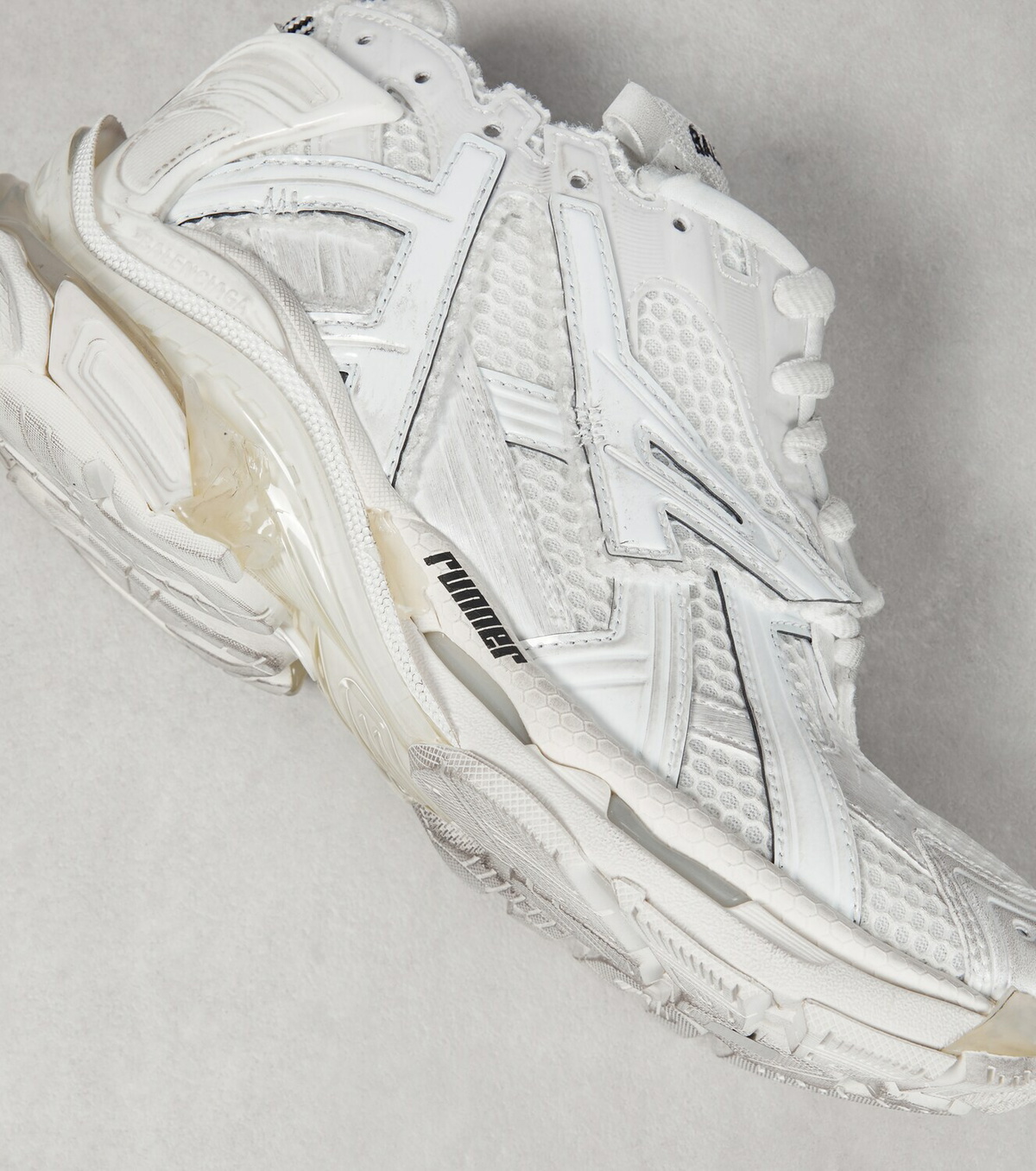 Balenciaga Runner mesh and faux-leather sneakers Balenciaga