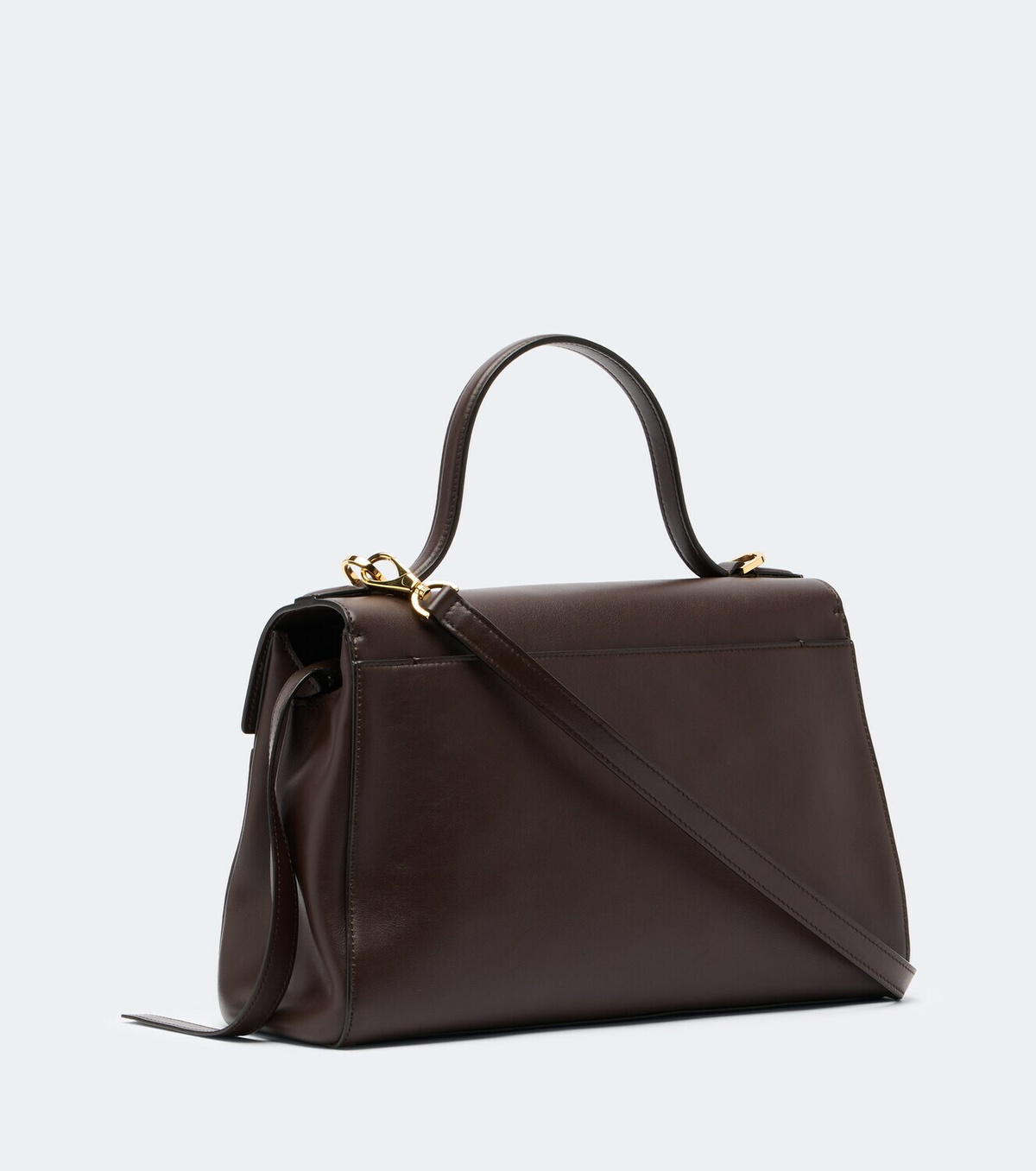 Savette Symmetry Soft Medium leather top handle bag