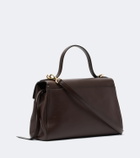Savette Symmetry Soft Medium leather top handle bag