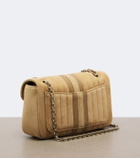 Gucci Jetset GG Marmont Medium suede shoulder bag