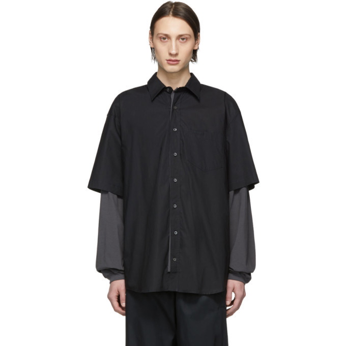 Photo: Vetements Black Happiness Shirt