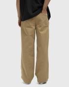 Calvin Klein Jeans 90S STRAIGHT PLTD COTTON CHINO PANT Brown Mens Casual Pant