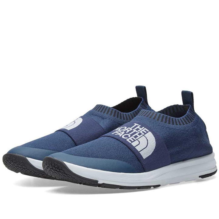 Photo: The North Face NSE Traction Knit Moc Sneaker Blue