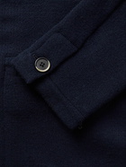 Barena - Wool Overshirt - Blue