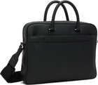 BOSS Black Structured Signature Trims Briefcase