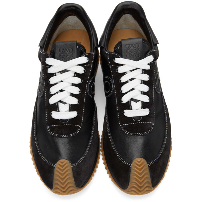 Loewe Black Flow Runner Sneakers