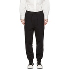 Y-3 Black Terry Lounge Pants