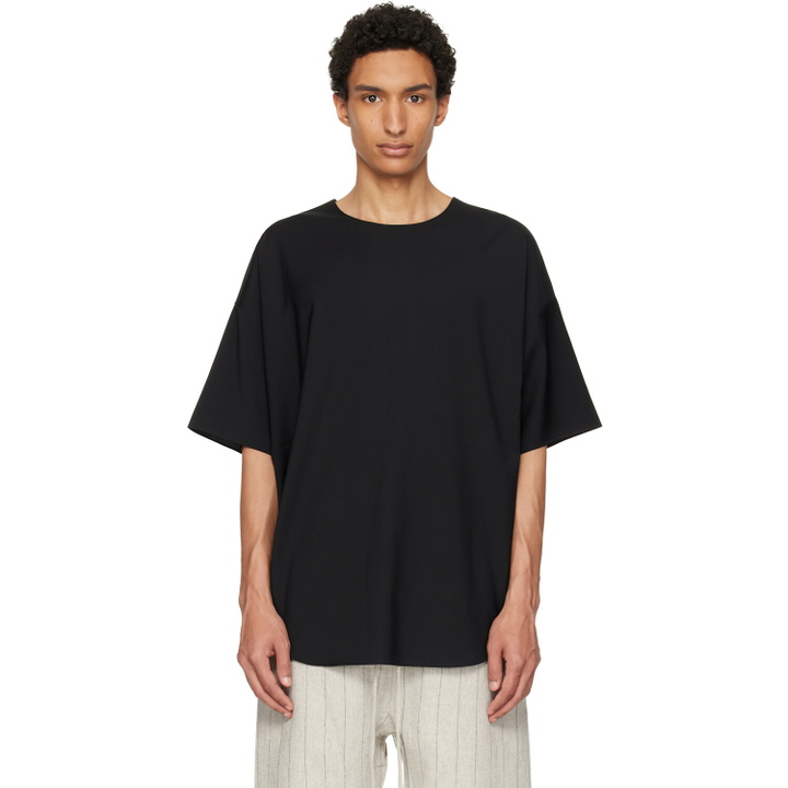 Photo: Fear of God Black Relaxed S/S T-shirt