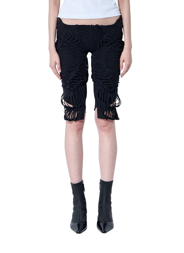 Photo: Sia Arnika Distressed Jersey Shorts