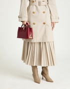 Burberry Womens Handbag Burgundy