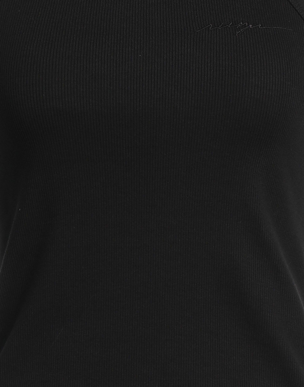 Msgm Womens Tank top in Black
