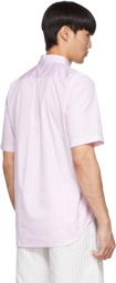 Comme des Garçons Homme Deux Pink Cotton Shirt