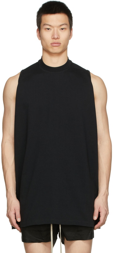 Photo: Rick Owens Black Rick Tank Top