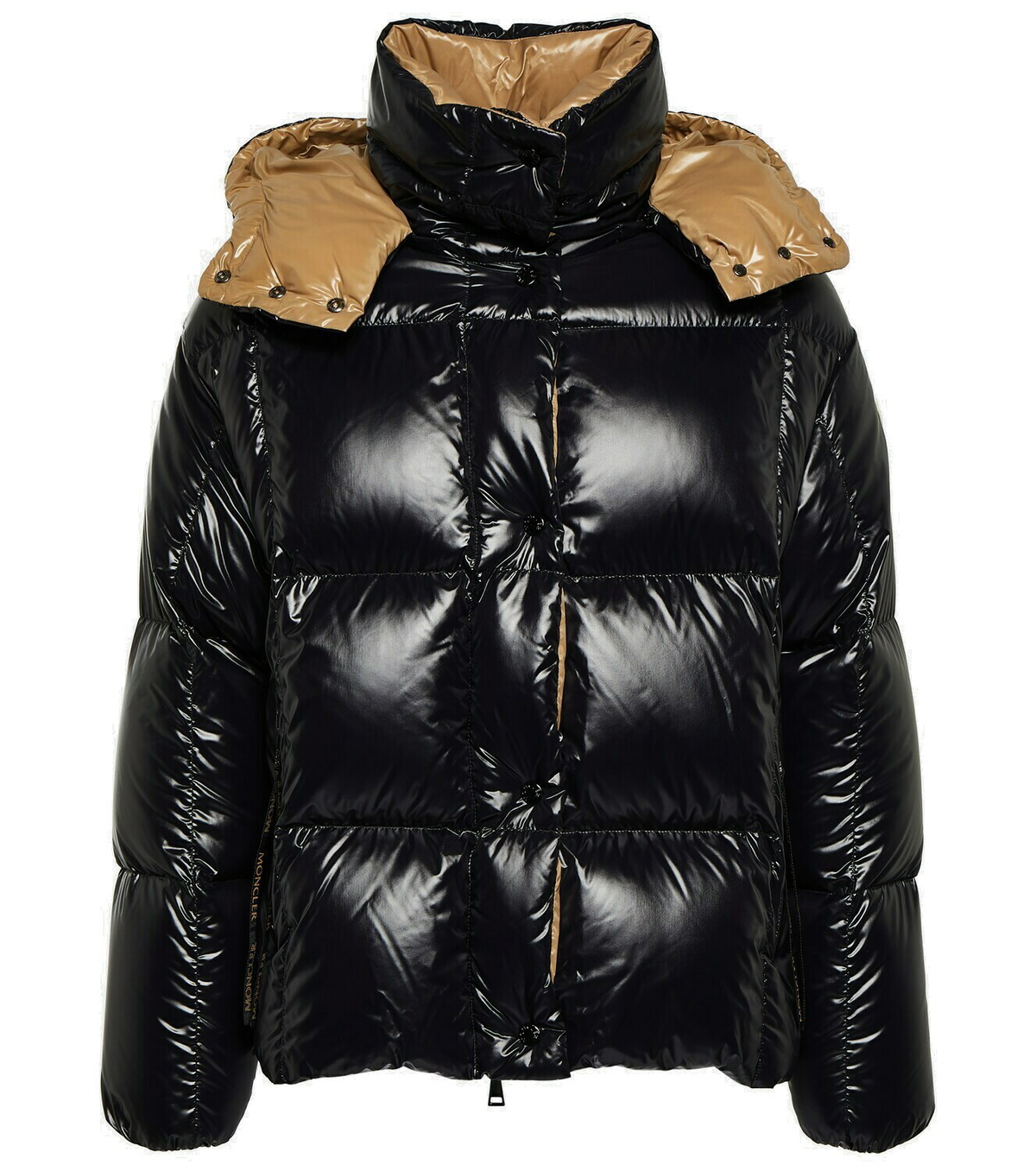 Moncler 2025 Barante Jacket Pink Polyester Down