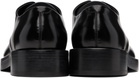 Jil Sander Black Lace-Up Derbys