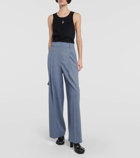 JW Anderson Wool-blend palazzo pants