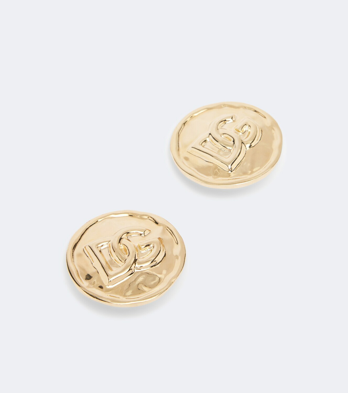 Dolce&Gabbana DG clip-on earrings