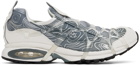 Nike Gray & White Kukini SE Sneakers
